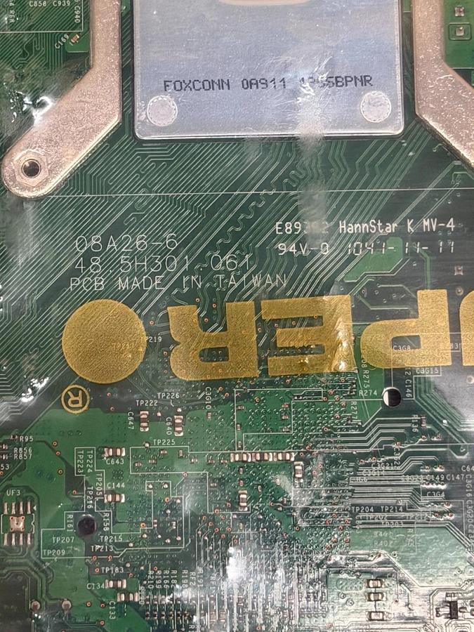 Used SuperMicro X8SAX Server Motherboard *FACTORY SEALED*