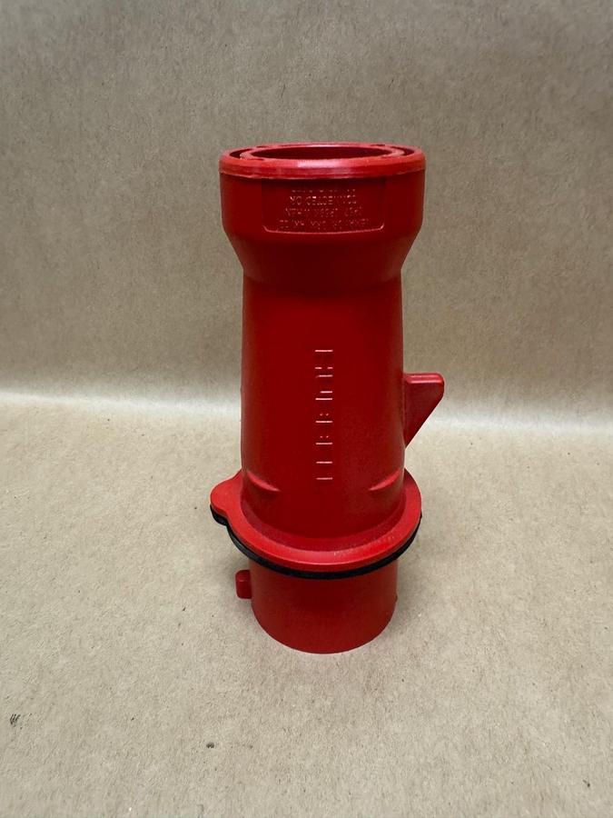 Used Hubbell HBL430P7W Pin/Plug Only, (30A, 480VAC, 3Ø, 15Hp Ratings)