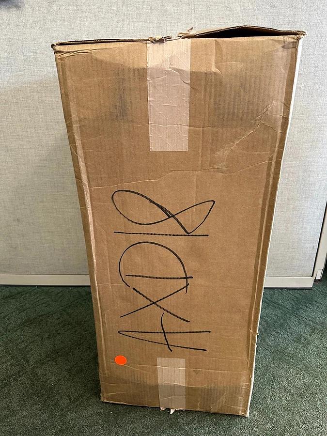 Used NVent Hoffman AXD18 Ext Disconnect, 18" Deep *NEW*