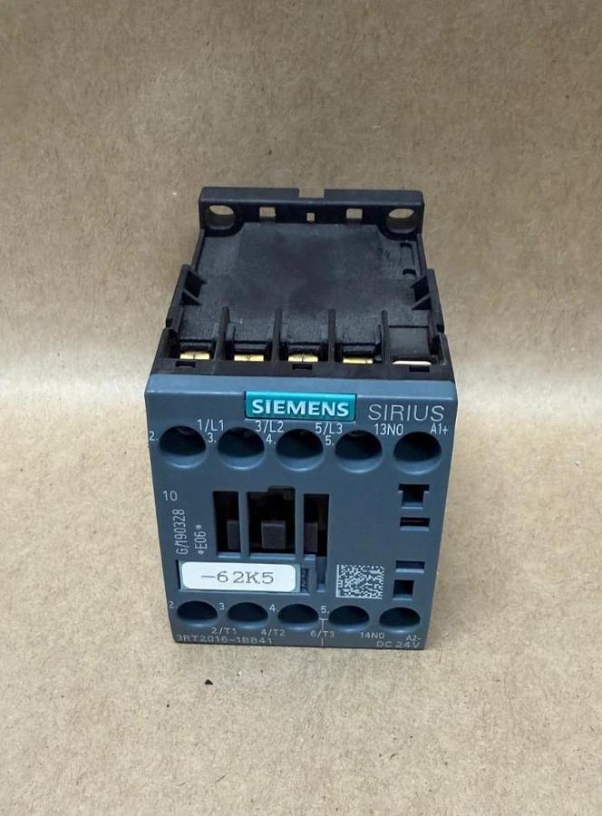 Used Siemens 3RT2016-1BB41 Contactor