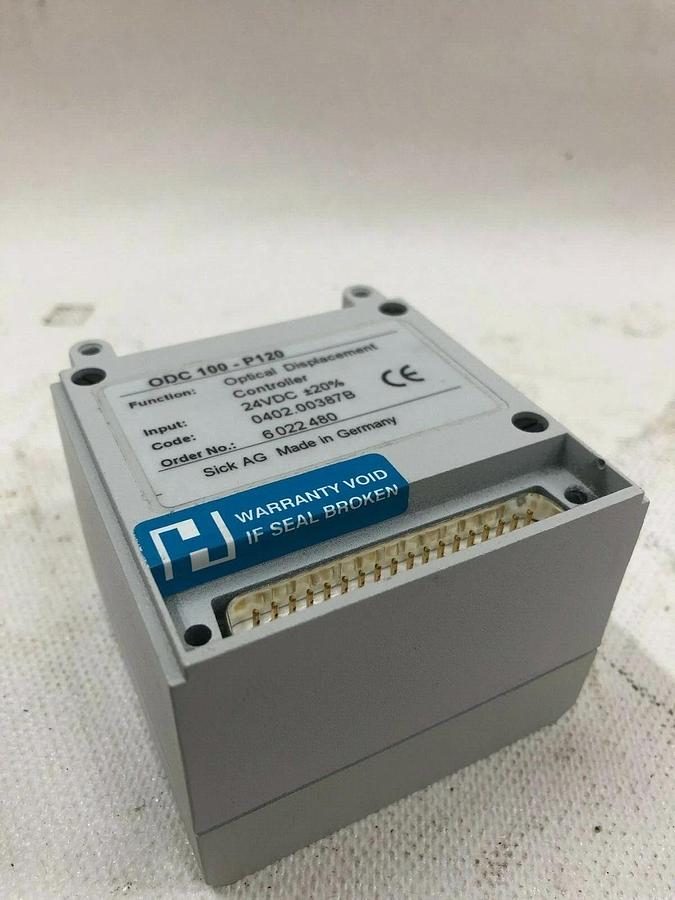 Used Sick ODC 100-P120 Displacement Sensor Controller