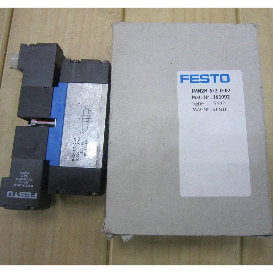 Used Festo 546967 C109 Mounting Coil On Solenoid Valve