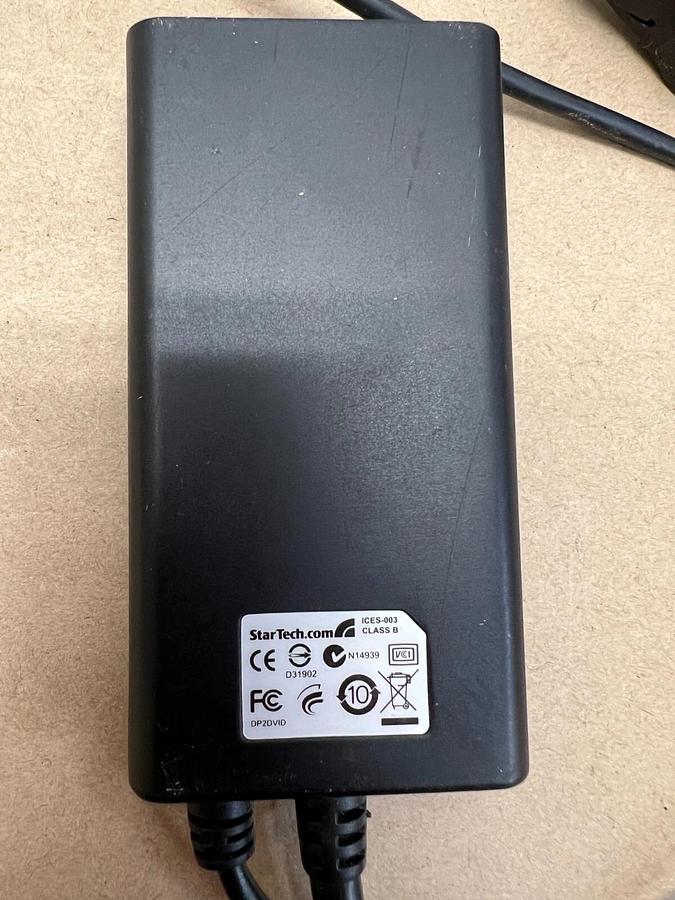 Used StarTech ICES-003 Adapter (Class B)