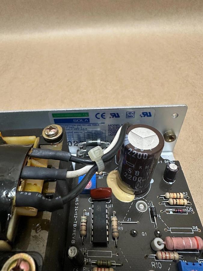 Used Sola SLS-24-012T Power Supply