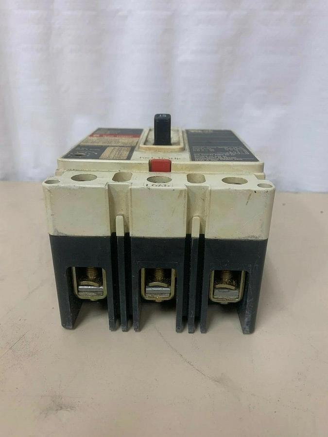 Used Eaton Cutler Hammer Westinghouse HMCP015E0C Motor Circuit Protector 3 Pole 15Amp