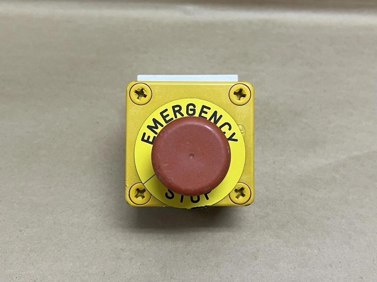 Used Moeller Emergency Stop Push Button Control Station