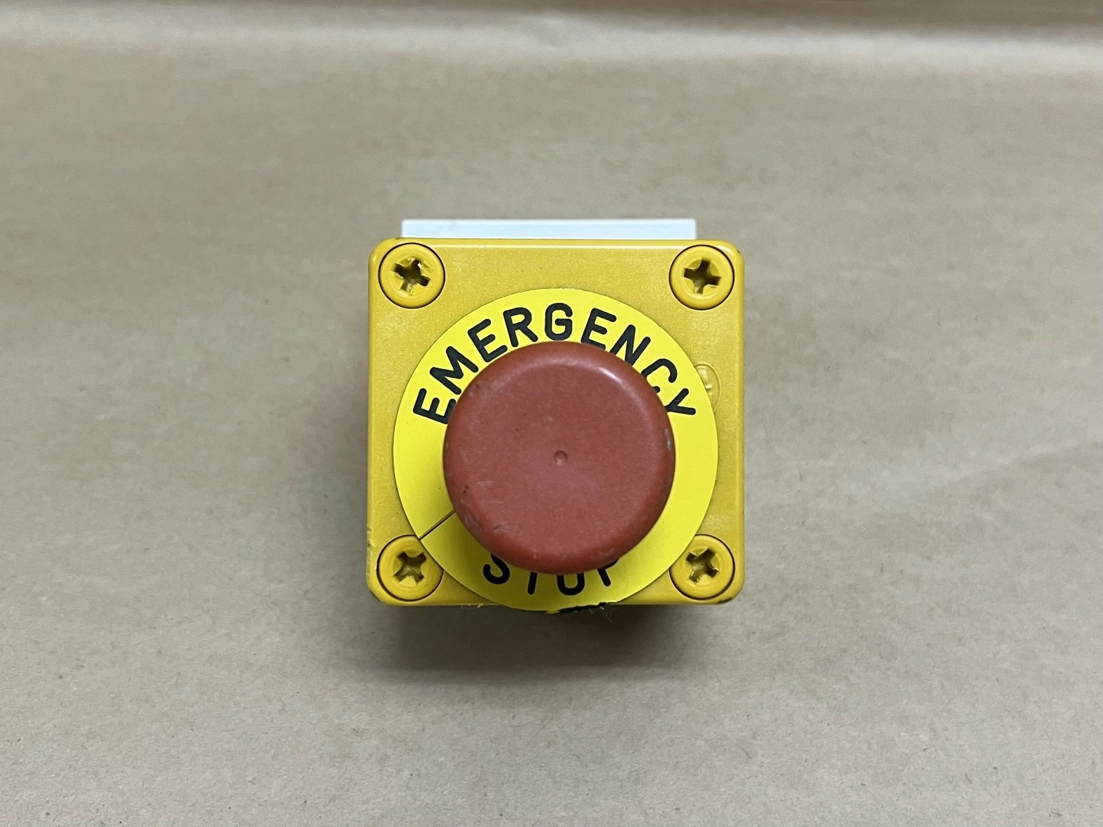 Used Moeller Emergency Stop Push Button Control Station