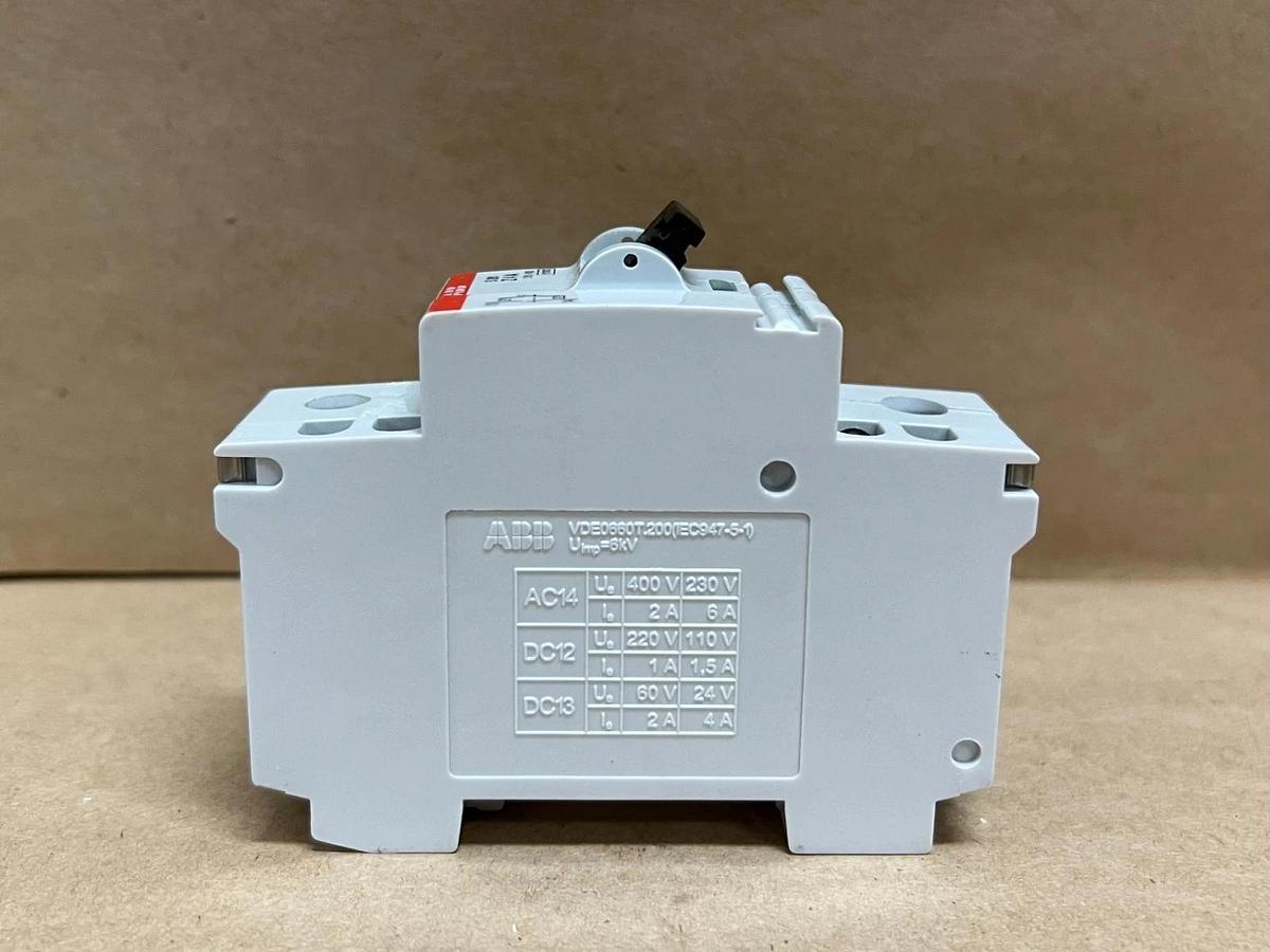 Used ABB S281-Z4A 4A, 1P Circuit Breakers - Lot of 5