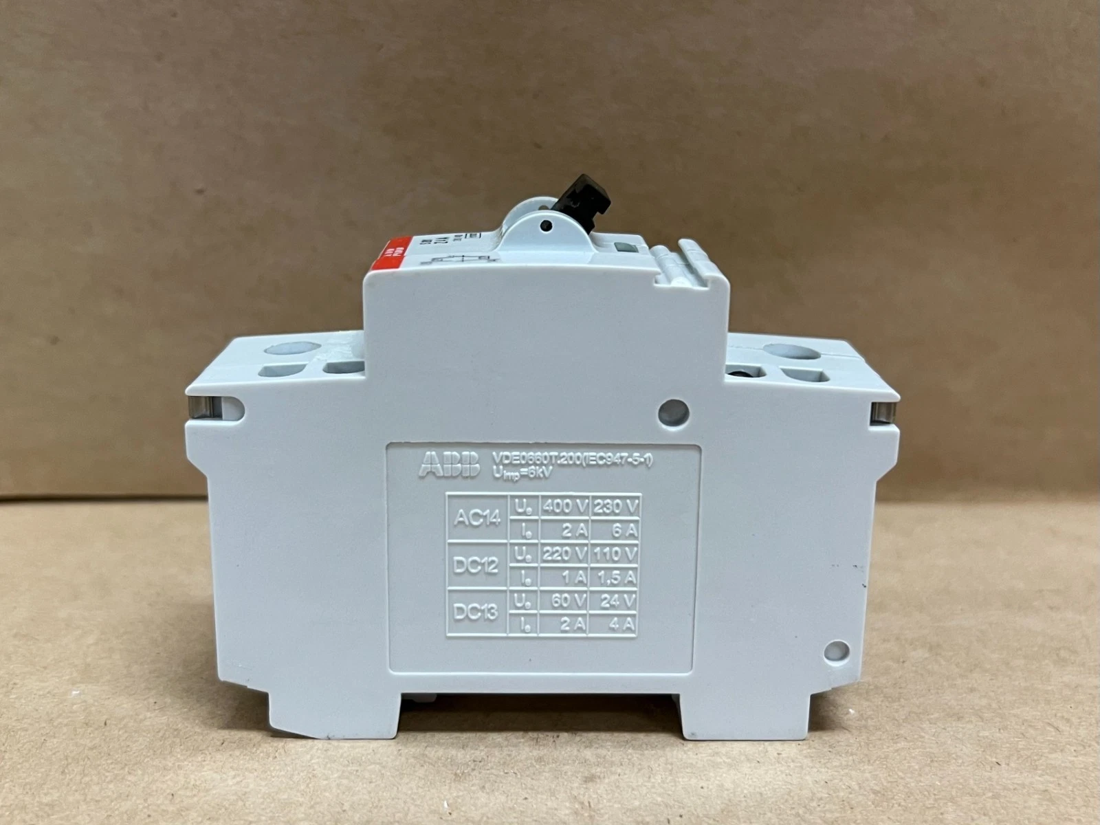 Used ABB S281-Z4A 4A, 1P Circuit Breakers - Lot of 5