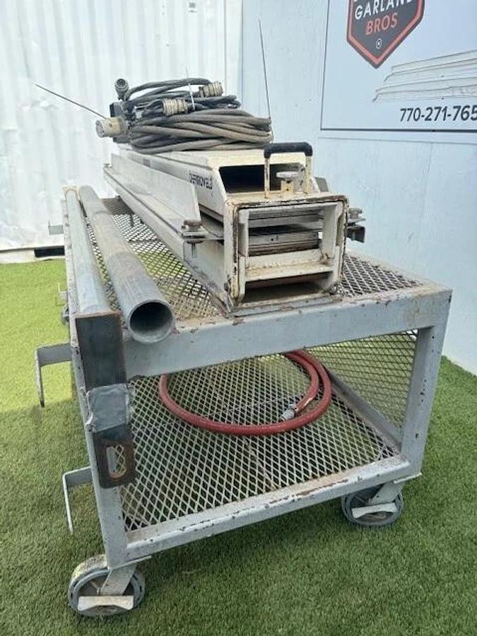 Used Shaw Almex TW8-78DR Conveyor Belt Vulcanizer SN:294-1304, 480 VaC, 40 PSI