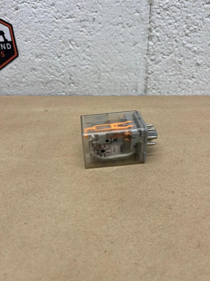 Used Square D 8501KP12V14 Relay, Series F, 24V, 50/60 Hz, 12 A