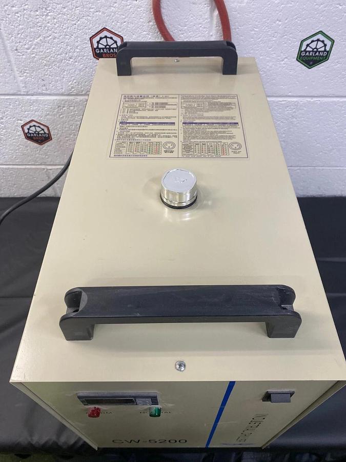 Used S & A CW-5200 Industrial Water Chiller