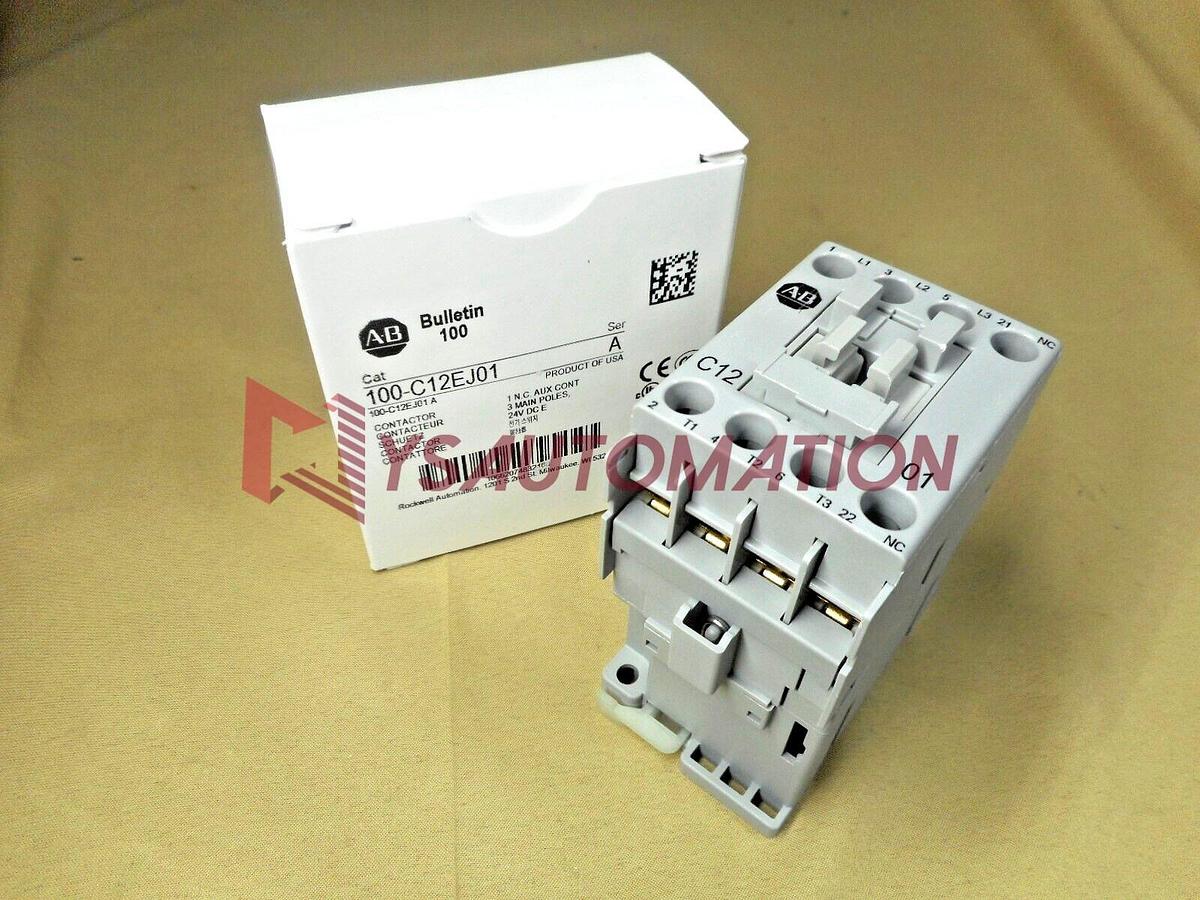 Used Allen Bradley 709-BOD103 Motor Starter, Series K, NEMA Size 1