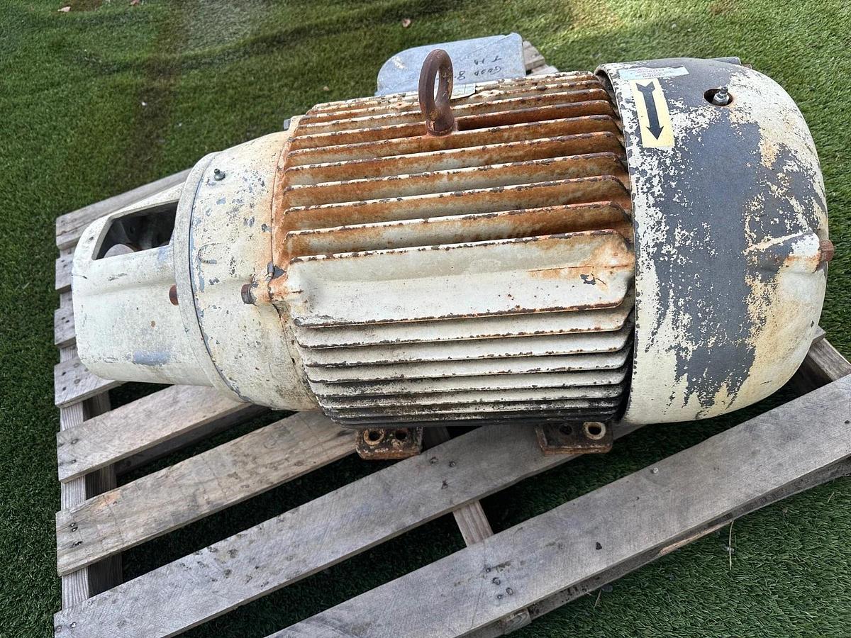 Used Baldor CM4115T 50Hp Motor @ 1760RPM, 230/460V, Phase 3, 60Hz