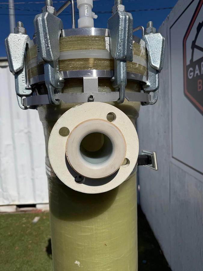 Used PALL GmbH MAV053-V3A1005 Filter Housing