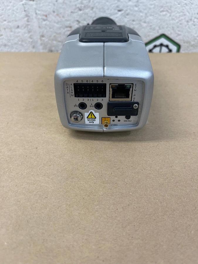 Used Bosch NBN-73013-BA Dinion IP Starlight 7000 HD Box Camera 12VDC 600mA