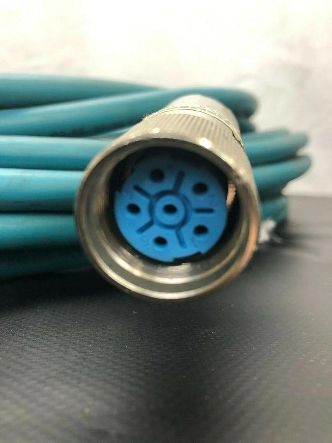 Used Siemens E48408 Cable w/ Siemens P4N3, 5 Point Connector, 50'