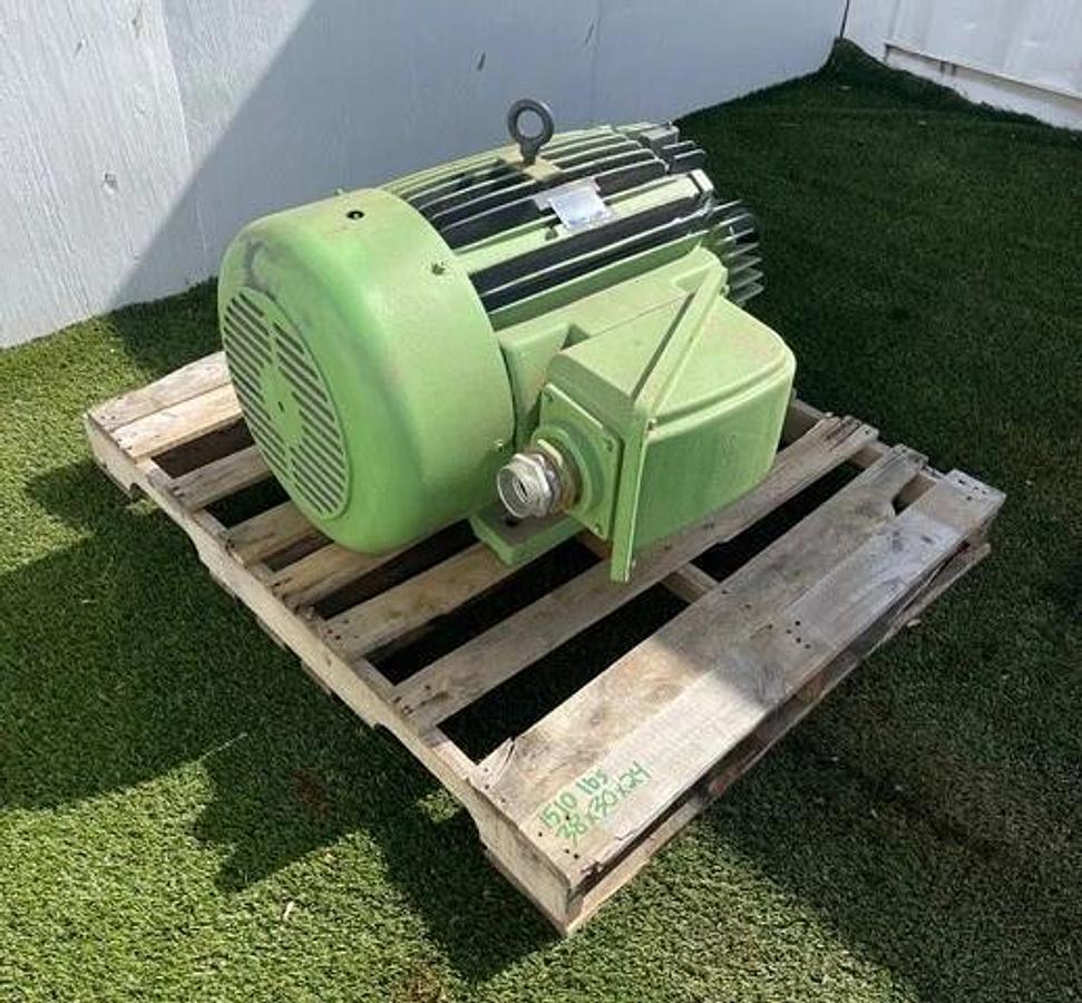 Used Teco Westinghouse N1004, 100HP, 1780RPM, 230/460V, 3 PH, Frame: 405T