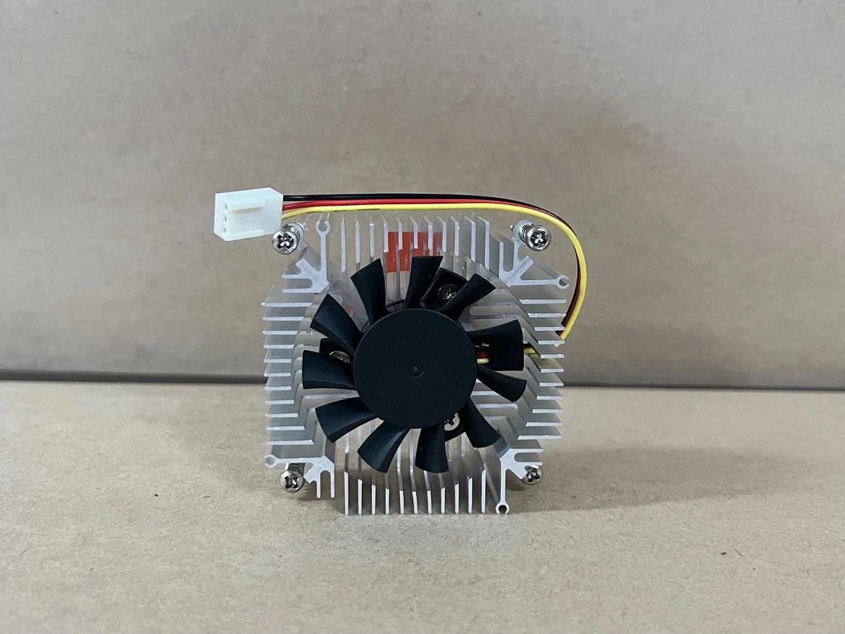 Used Jetway Low-Profile Heatsink/Fan for AMD ITX - Lot of 15 *NEW*