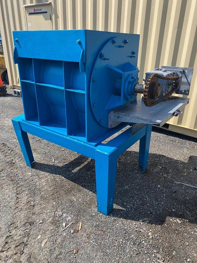 Used Rotary Airlock Feeder 30x30 w/ Falk Gearbox - No Motor