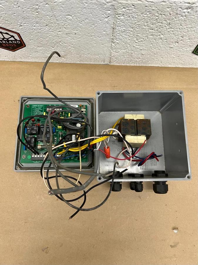 Used Carlon E996D-E996K Enclosure