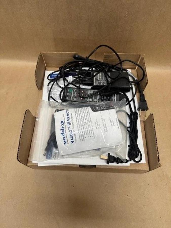 Used Vaddio 999-6990-000 ClearView HD-USB PTZ Conference Camera (Full Set)