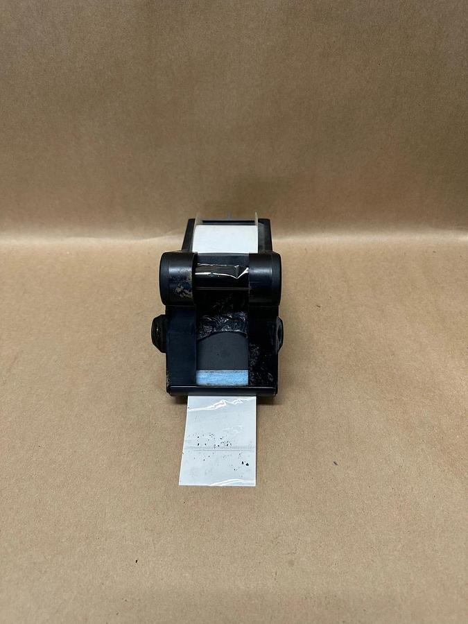 Used Brady 64852 Black on Clear STD, 2” x 125’ Label Cartridge, Roughly 1/3 Left
