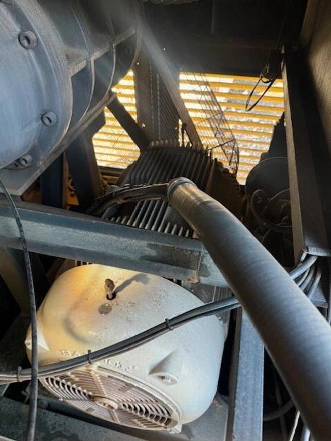 Used Kaeser ES 290 Screw Compressor, 110 Psig, 1014 CFM, 1800RPM, 200Hp, 3 Ph 460V