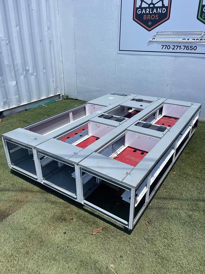 Used Eaton Freedom Series 2100 Motor Control Center - No Buckets, Frame Only