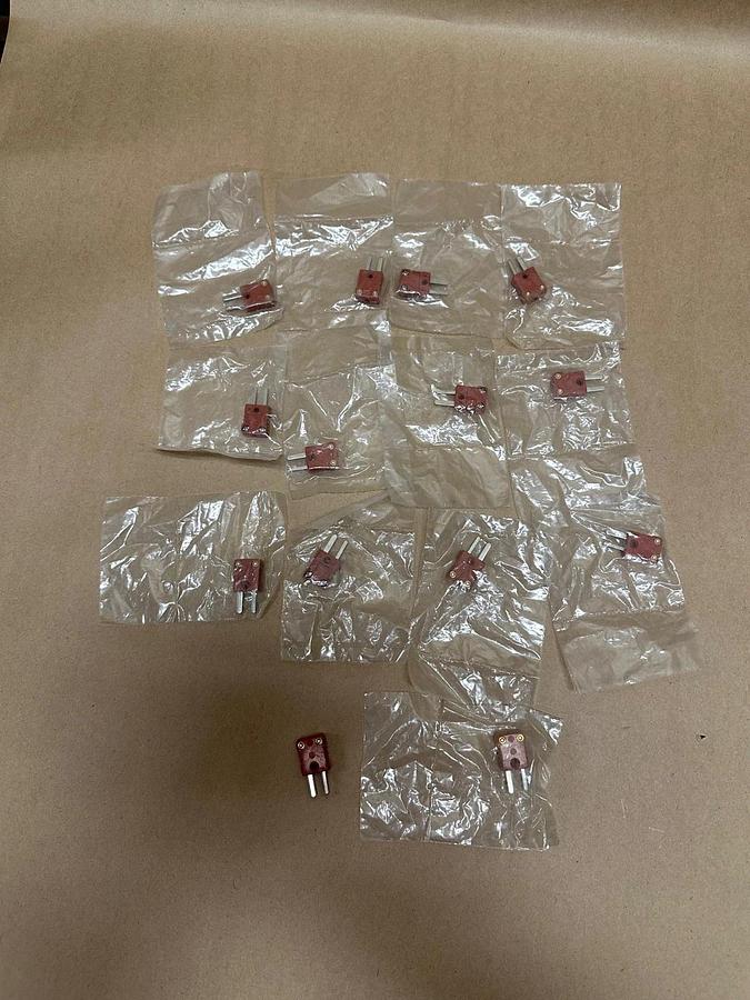 Used RS Pro Type K Thermocouple Connector - Lot of 14 *NEW*