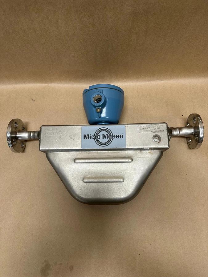 Used Micro Motion F050S113CQBAEZZZZ Mass Flow Sensor