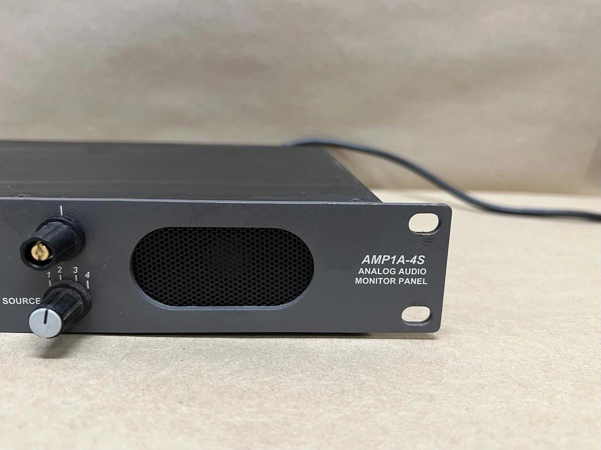 Used Wohler Technologies AMP1A-4S Analog Audio Monitor Panel