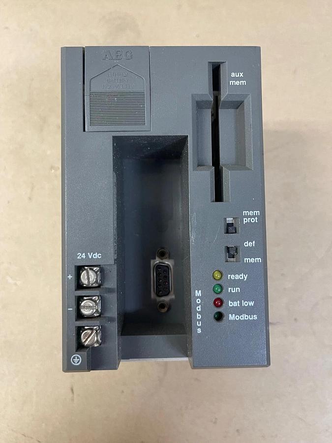 Used AEG PC-A984-120 CPU Module