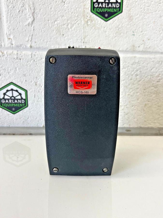 Used Warner Electric MCS-165 Photo Scanner