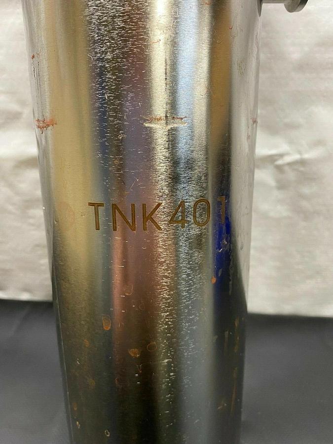 Used Millipore TNK401 Stainless Steel Filter Housing, 1/2" Inlets/Outlets