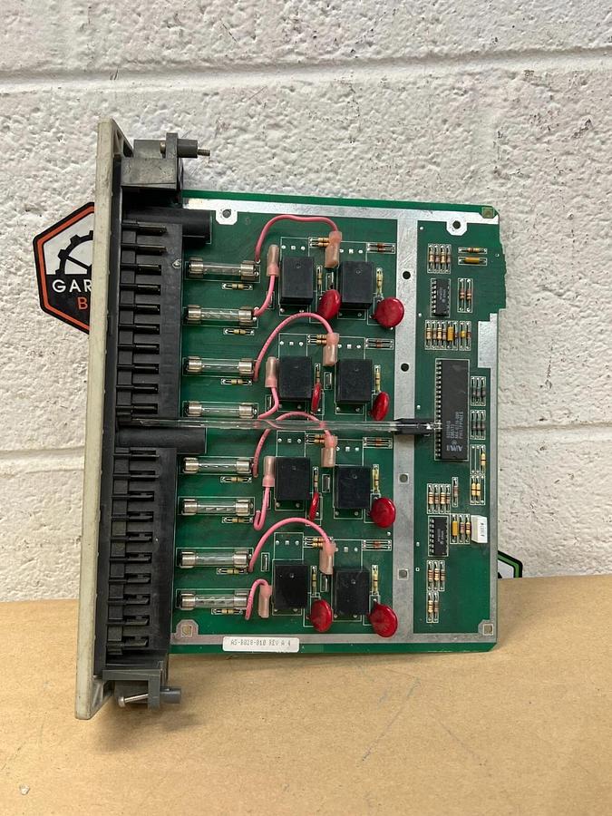 Used AEG AS-B814-108 Relay Output Module