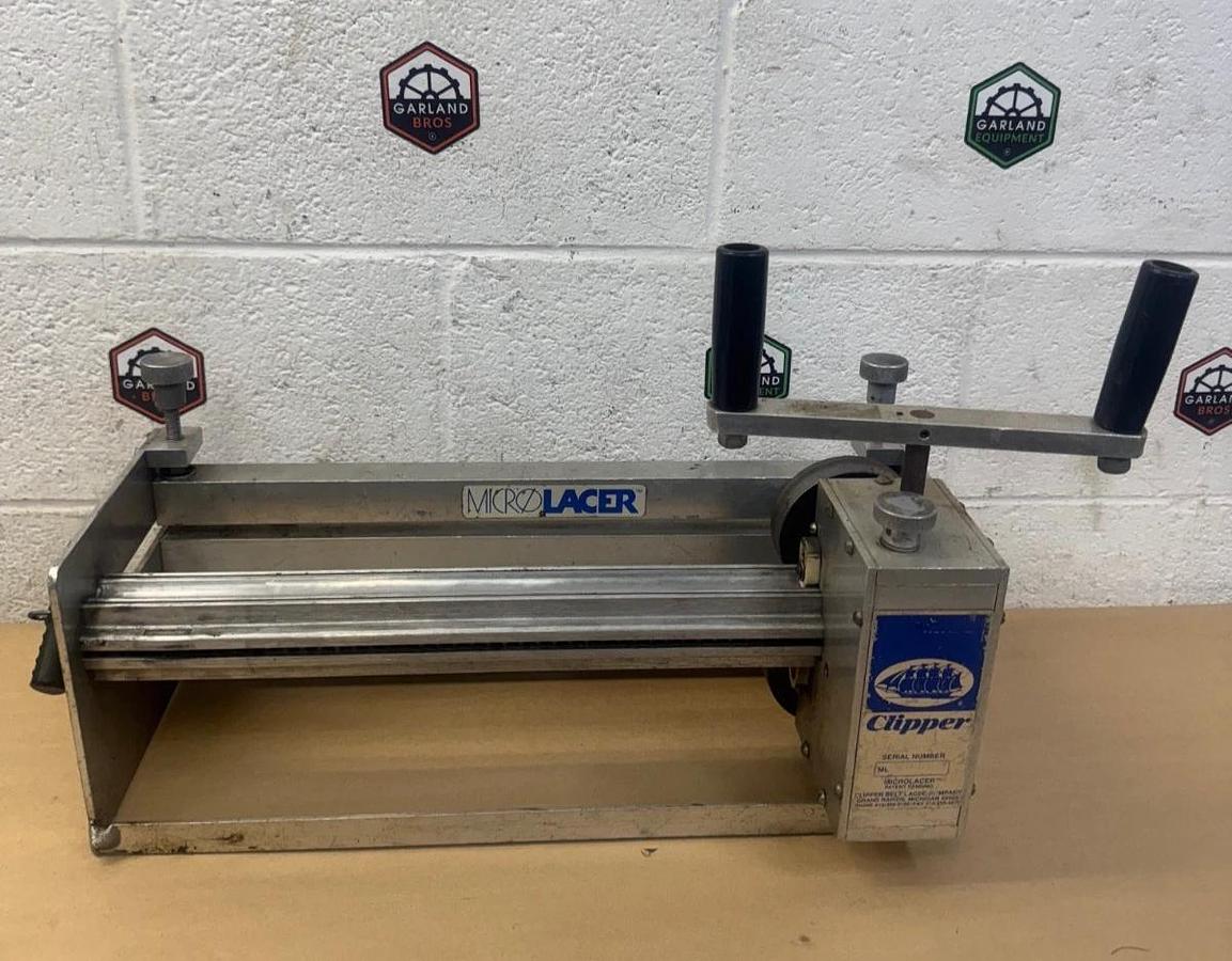 Used Clipper Belt Lacer Company 001880 MicroLacer, 20” Max Belt