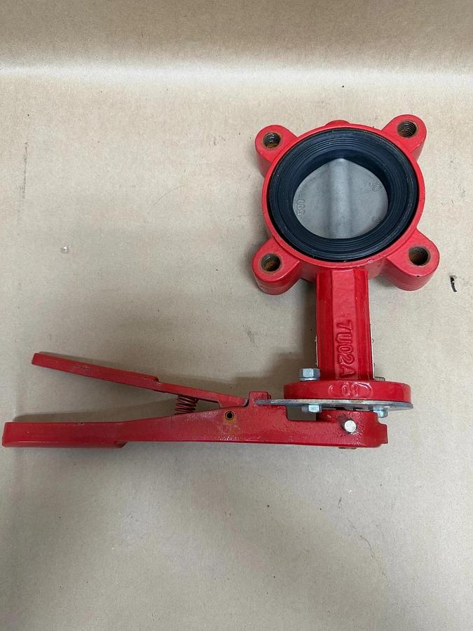 Used Bray 02-0200-70010-529 Butterfly Valve