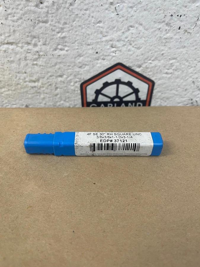 Niagara Cutter 37121, HSS ENDMILL S404, 4F SE 30° RH SQUARE UNC