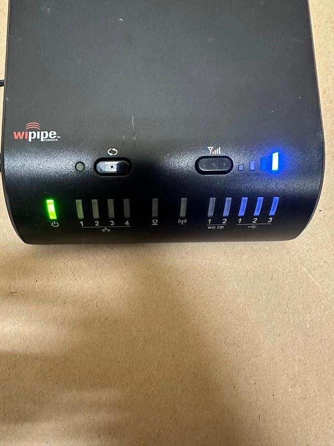 Used Cradlepoint MBR1400 WiFi Router, H/W ver 1.0 - Lot of 2