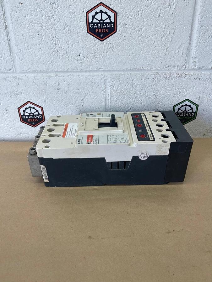 Used Eaton KD3400F Industrial Circuit Breaker, 3-Pole, 400A Max, 600V