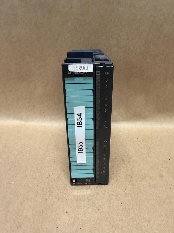 Used Siemens 321-7BH00-0AB0 SIMATIC S7 Digital Input Module