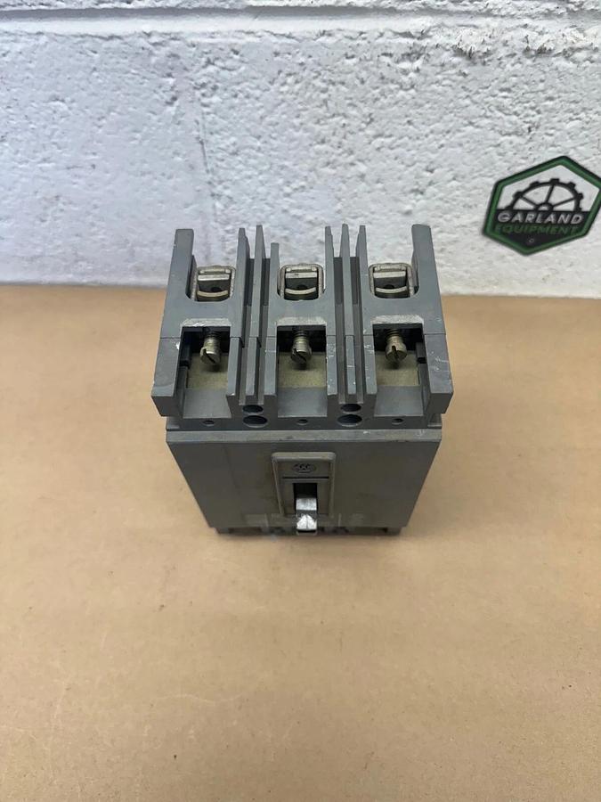 Used Westinghouse HFB3030L Circuit Protector, 30 Amp, 3 Pole, 600 VAC