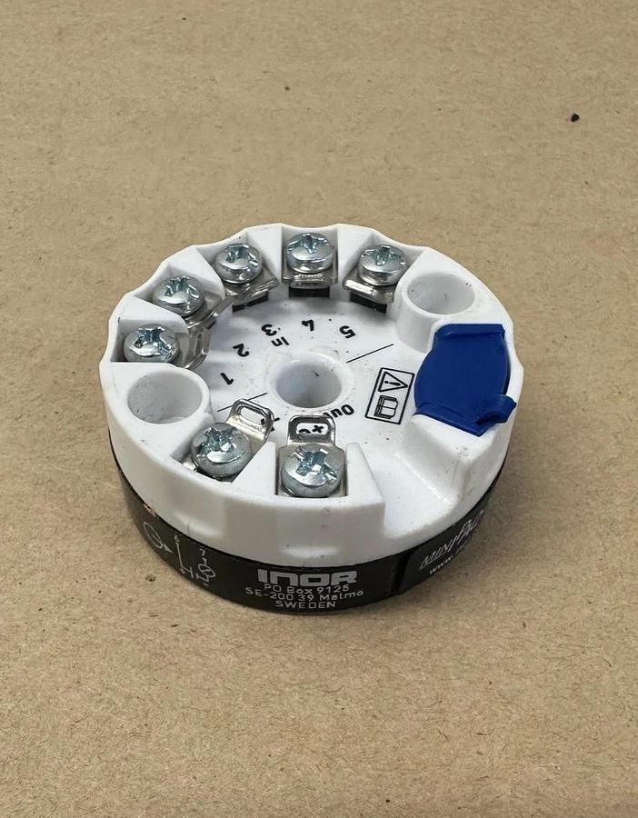 Used INOR 70MQHLP002 MINI PAQ-HLP Temperature Transmitter