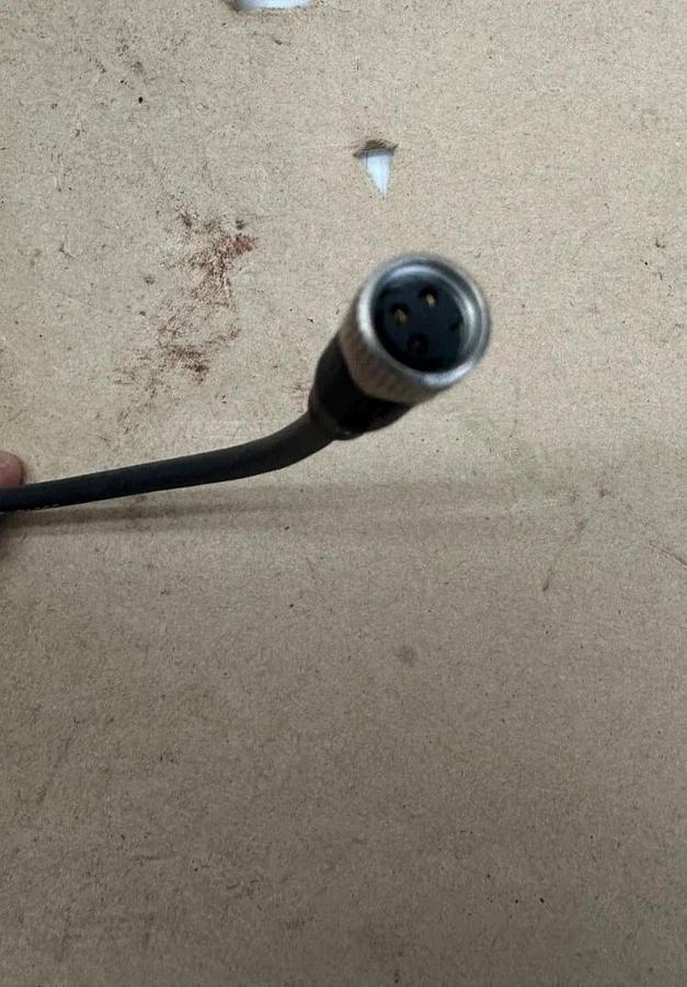 Used BALLUFF BCC02M8 83 Inch, Single Ended Cable