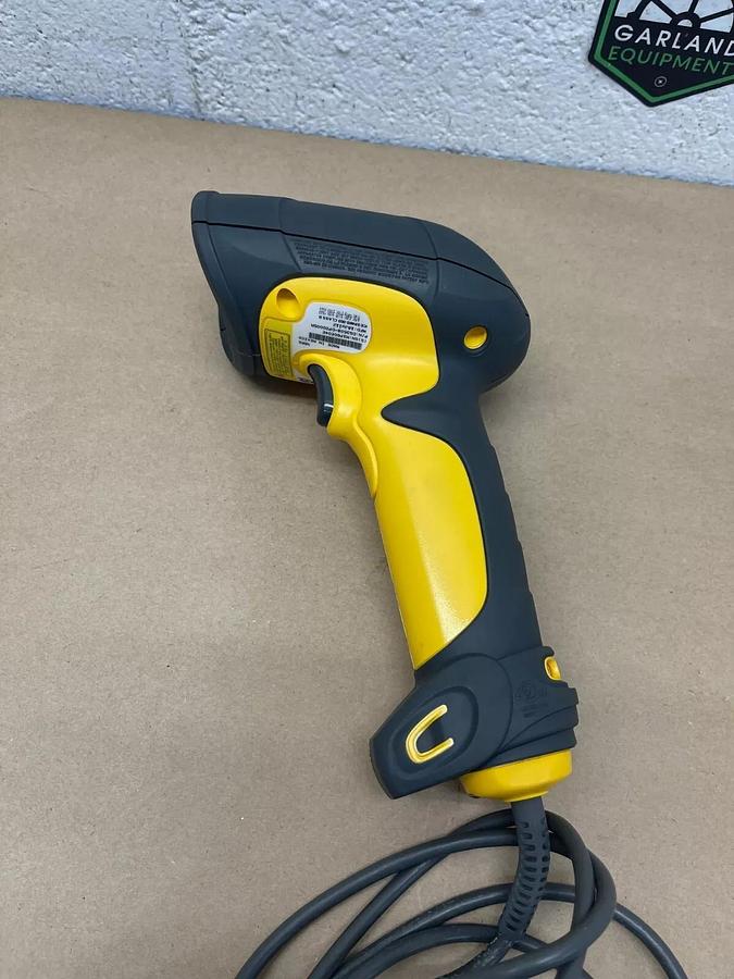 Used Motorola Solutions Inc. DS3508 Symbol, Laser Barcode Scanner, 5V, 0.5A