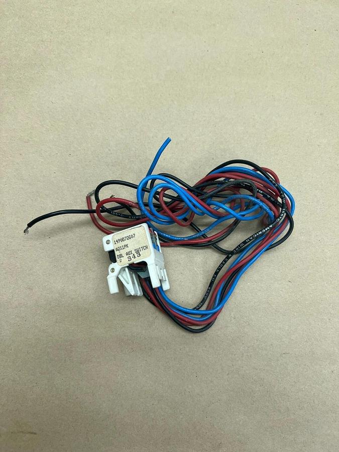 Used Cutler Hammer A2X1PK DBL Auxiliary Switch