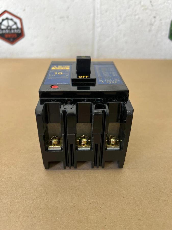 Mitsubishi NF30-SS 3P, 10A No-Fuse Breaker
