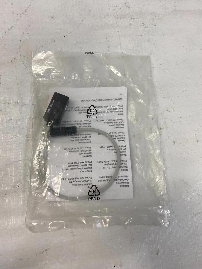 Used Baumer URDK 10P8914/KS35A Miniature Ultrasonic Retro-Reflective Sensor