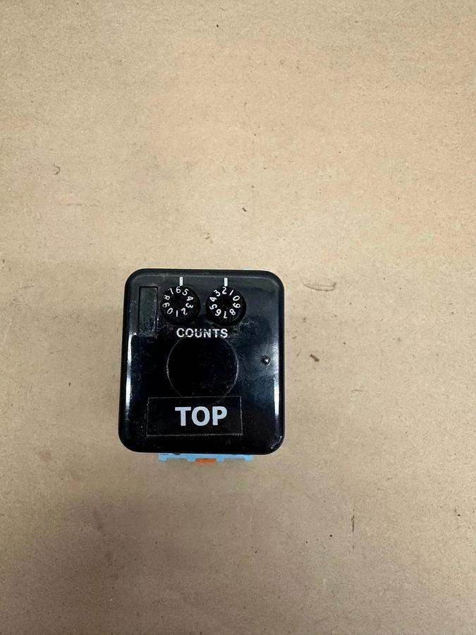 Used Eagle Signal Controls C3669-1, S3-S Counter with Base (Releco)